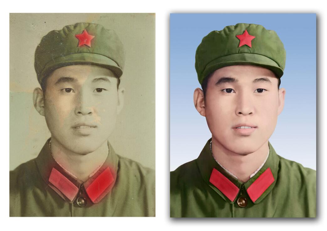 涟水破损照片修复-18